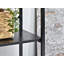 Dawnelle 188cm H x 121cm W Steel Bookcase-620587738-620587719