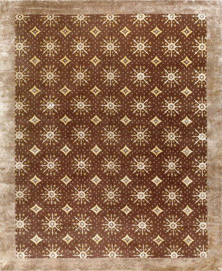 Classic Oriental Area Rug, Rectangle 3' x 5'