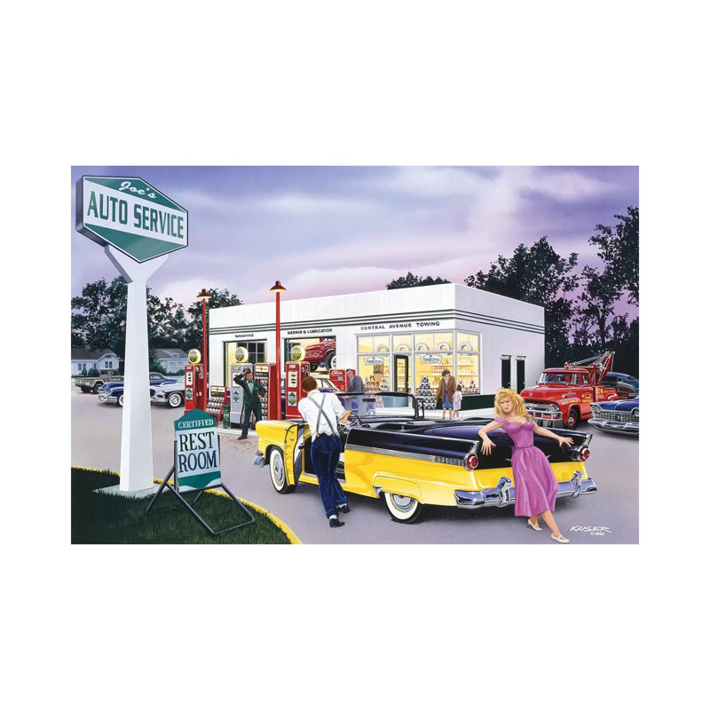 Late For The Prom by Bruce Kaiser - Wrapped Canvas Print, 66.04 cm H x 45.72 cm W x 1.91 cm D