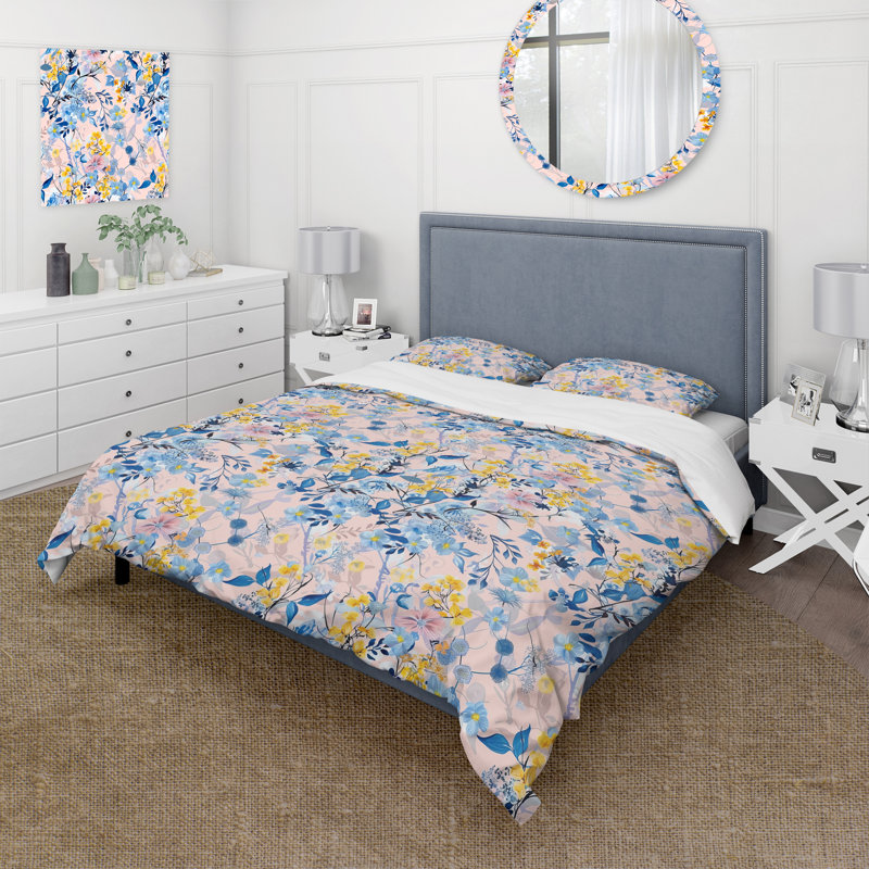 Ensemble de housse pour couette Boho, Housse de couette très grand + 2 taies décorativ