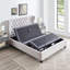 Sterner Zero Gravity Pain Relieving Massaging Adjustable Bed with Wireless Remote, Bluetooth and App-224794340