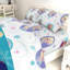 Ensemble d'édredon réversible en microfibre Frozen Winter Blue-34268991