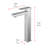 Jakob Single-handle Bathroom Faucet-95236214