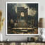 Gris et blanc, monument historique du patrimoine romain - art mural Monuments-469485337-469485338