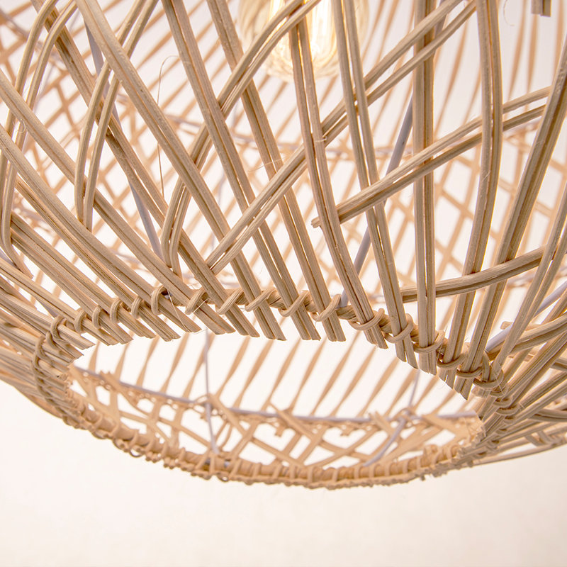 Luminaire suspendu sphérique 1 lumière Bottisham