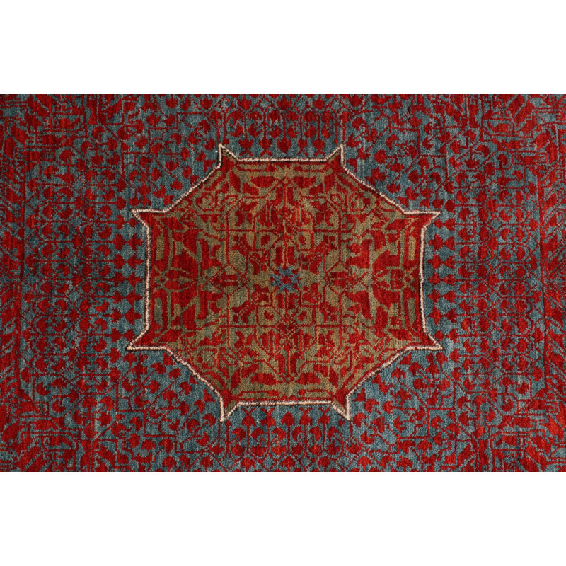 Tapis tribal turc 9 x 12