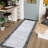 Machine Washable Rugs Bordered Modern Non-Slip Low Pile Rubber Backing Indoor Area Rug for Living Room Bedroom Kitchen Dining Room-1515735921