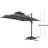 Annino 3m Square Cantilever Parasol with LED Light