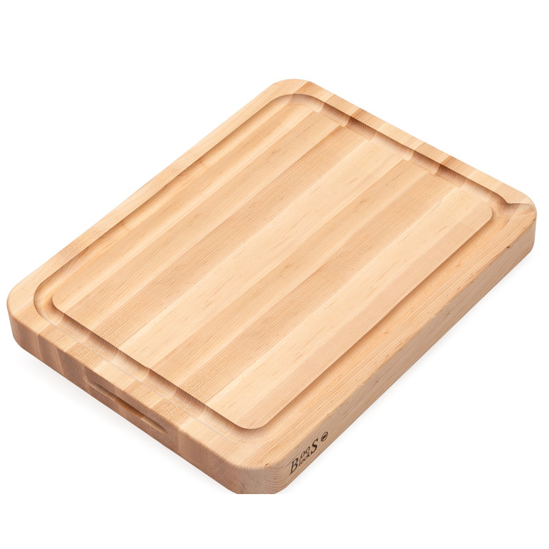 John Boos Maple Wood Cutting Board, 18" W x 24" L