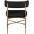 Klaidi Linen Textured Fabric Dining Chair-121416280-88545598