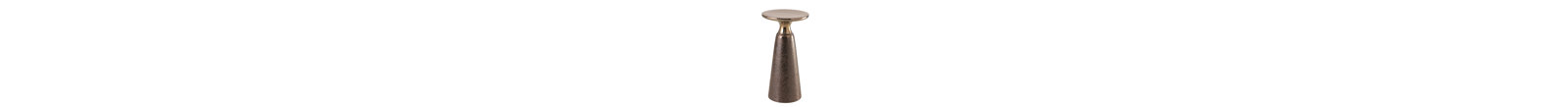 Météorite de table effilée - bronze