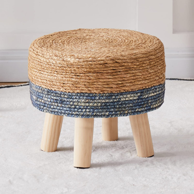 Tabouret d'appoint Quinnesec, Turquoise clair