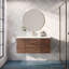 Gibson 48" Wall Mounted Single Bathroom Vanity with Top-207760788-221064203