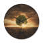Horloge murale Lonely Tree-63618553