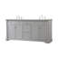 Ensemble de meuble-lavabo double 72 po-2035270147