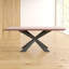 Dahlke Metal Base Dining Table