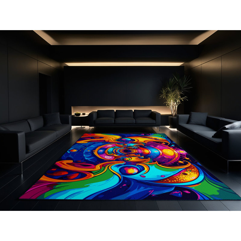 Visionary Surge Rug, Rectangle 5' x 8'