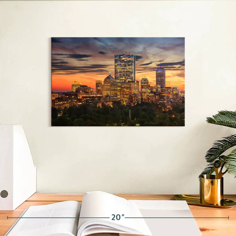 Sireci Boston Nightfall, 8" H x 12" W