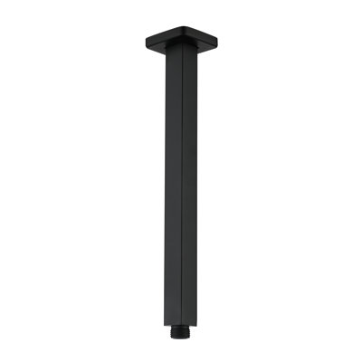 Square Shower Arm with Flange Cover