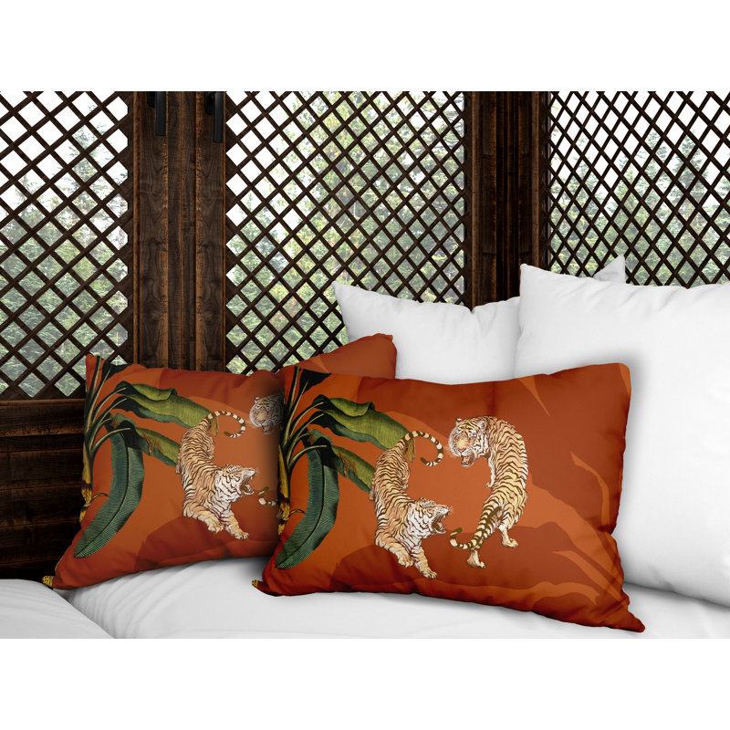  Coussin intérieur / extérieur Lumbar, Orange
