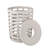 KORIE Plastic Laundry Hamper with Handles-109580277
