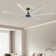 96"  Ceiling Fan with Light and Remote Control, 6-Speed Noiseless Reversible DC Motor, 8 Durable Aluminum Double-Layer Blades Large Ceiling Fan
