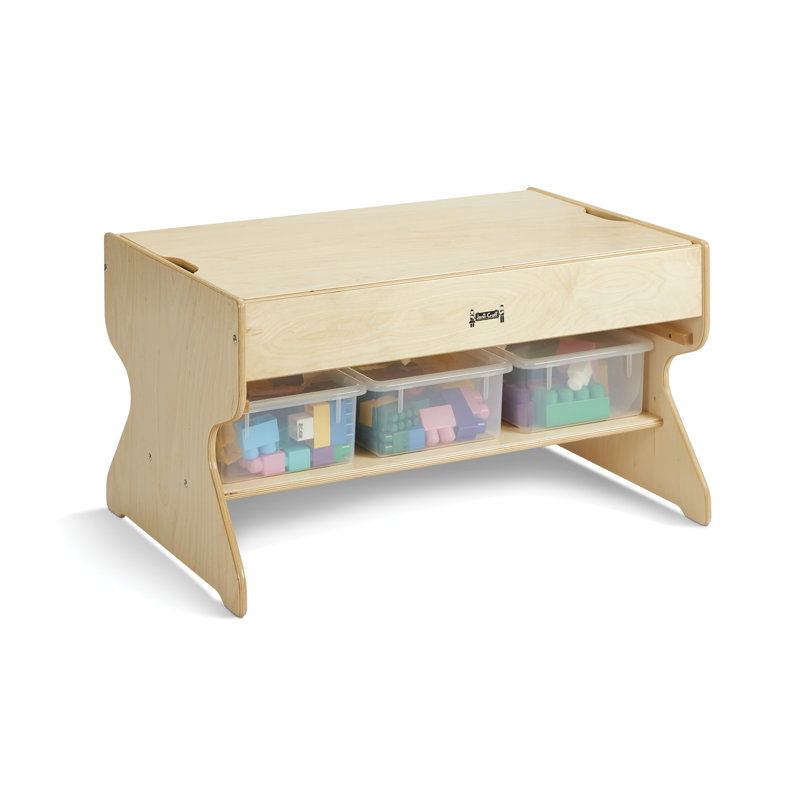 Jonti-Craft® Deluxe Building Table