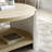 Round Coffee Table(Only Including Coffee Table,Without Chairs)