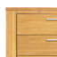 Commode 5 tiroirs 35,4 x 17,3 x 44 po (commode)