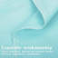 Drap plat seulement, drap de dessus en microfibre brossée 1800 - NTBAY-639701789-639701788