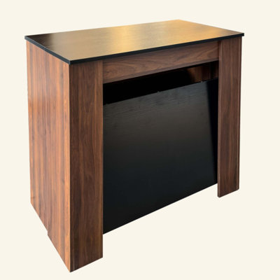 Multifunctional extendable console table