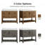 Ensemble de meuble-lavabo simple 20 po Radstock-992661565