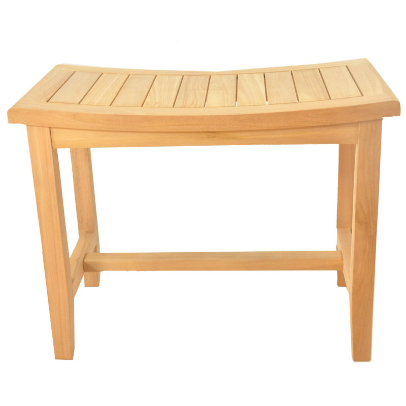 Wilhelm 24'' W Teak Shower Bench