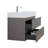36'' Single Bathroom Vanity with Ceramic Top-92615217