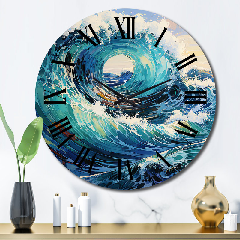 Horloge murale Chardell, Grand