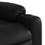 Fauteuil inclinable massant en simili-cuir-818616237