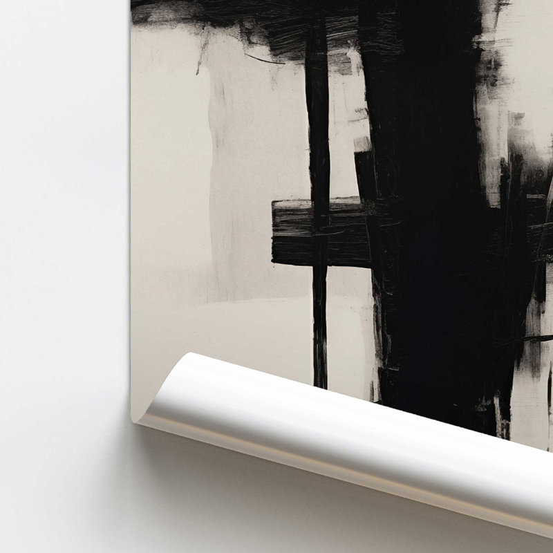 Contrast in Silence II, reproduction, Sans cadre, papier, H 10 po x l 8 po