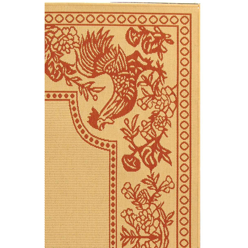 Havza Performance Floral Indoor/Outdoor Area Rug, Runner 2'3" x 6'7"