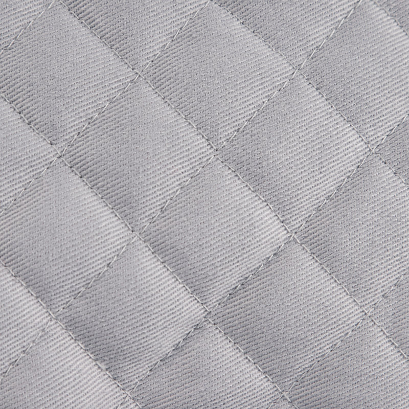 KitchenAid® Quilted Fitted Mixer Cover, Gray
