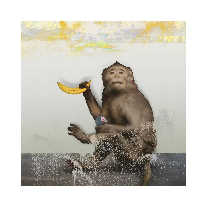 Art by José Luis Guerrero - Wrapped Canvas Print, 66.04cm H x 66.04cm W x 1.91cm D