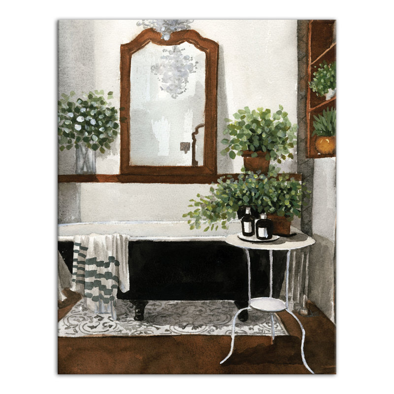 Impression sur toile Traditional Traditional, H 14 po x l 11 po x P 1,25 po