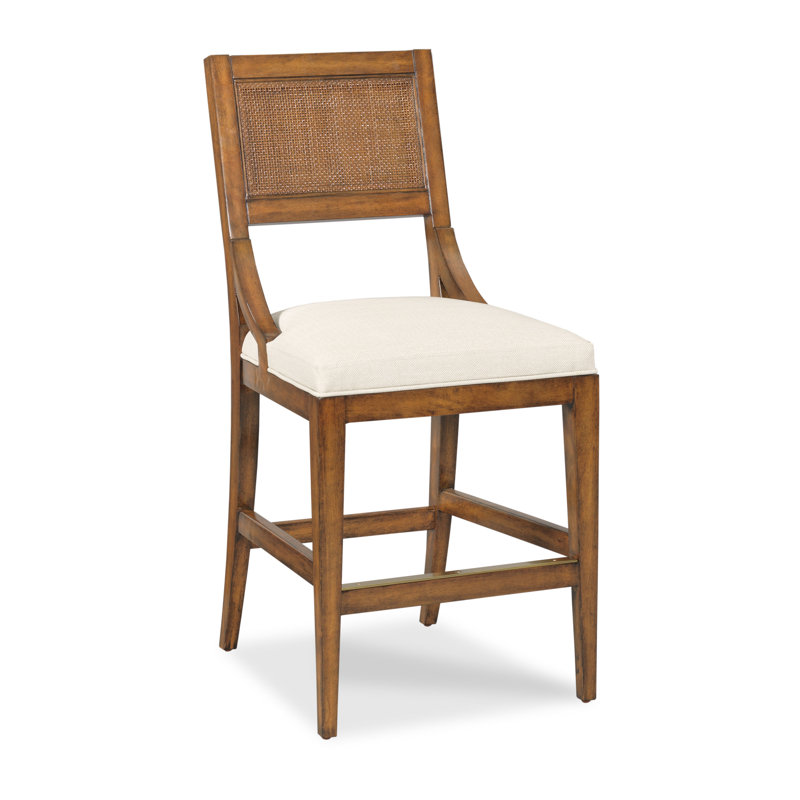 Salvador Stool, Counter Stool (23.5” Seat Height), Hazelnut