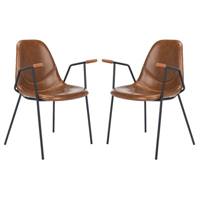 Saddle Arm Chair by Corrigan Studio