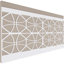 Panneaux muraux blancs 94,5 "(paquet de 4)-69958116