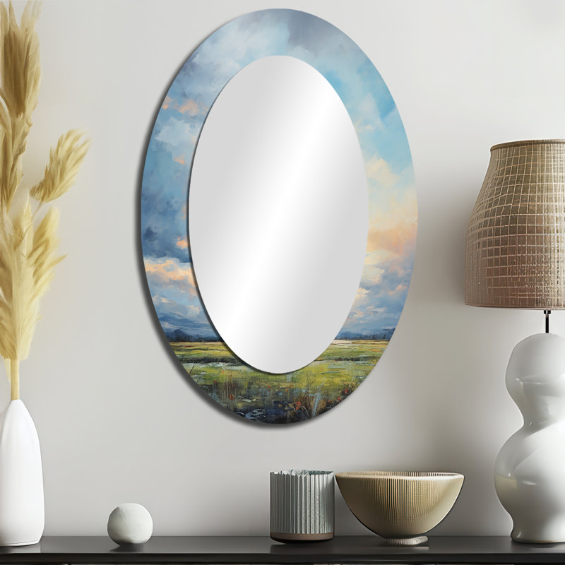 Miroir mural Meadow Bold Horizon III - vert, 36 po x 24 po