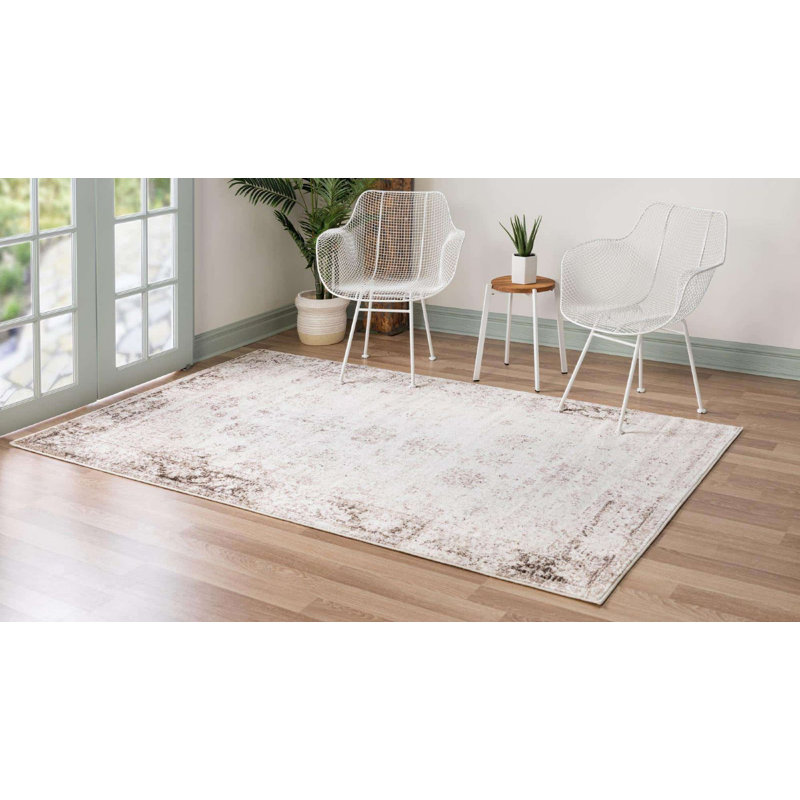 Mangine Indoor Rug, Rectangle 10' x 13'