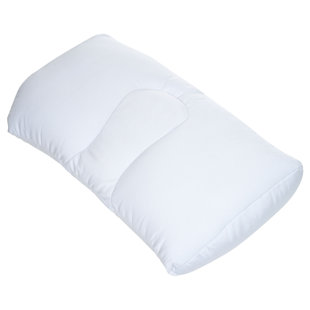 Remedy Cumulus Microbead Pillow - Moldable and Temperature Regulating Cushion - Supports Head, Neck and Shoulders for Restful Sleep and Travel