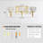 Modern Vanity Wall Sconce (Bulb Not Included)