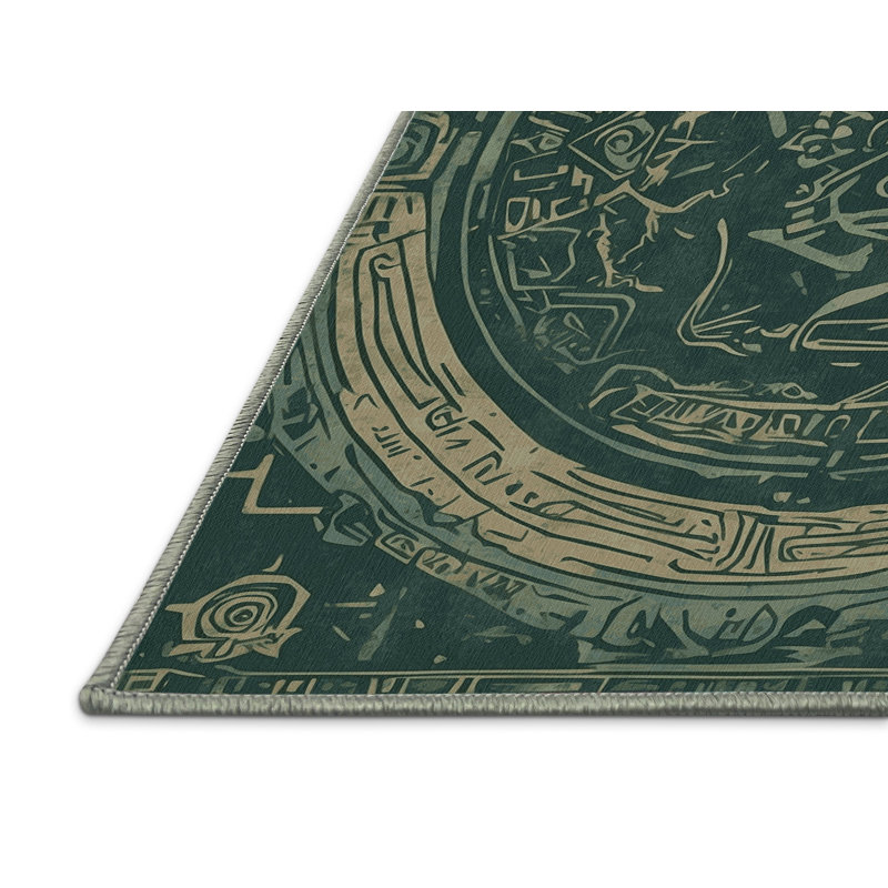Forgotten Prophecy Rug, Rectangle 4' x 6'