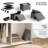 Vérrant Boucle Storage Ottoman Bench-1463299636-1462585602